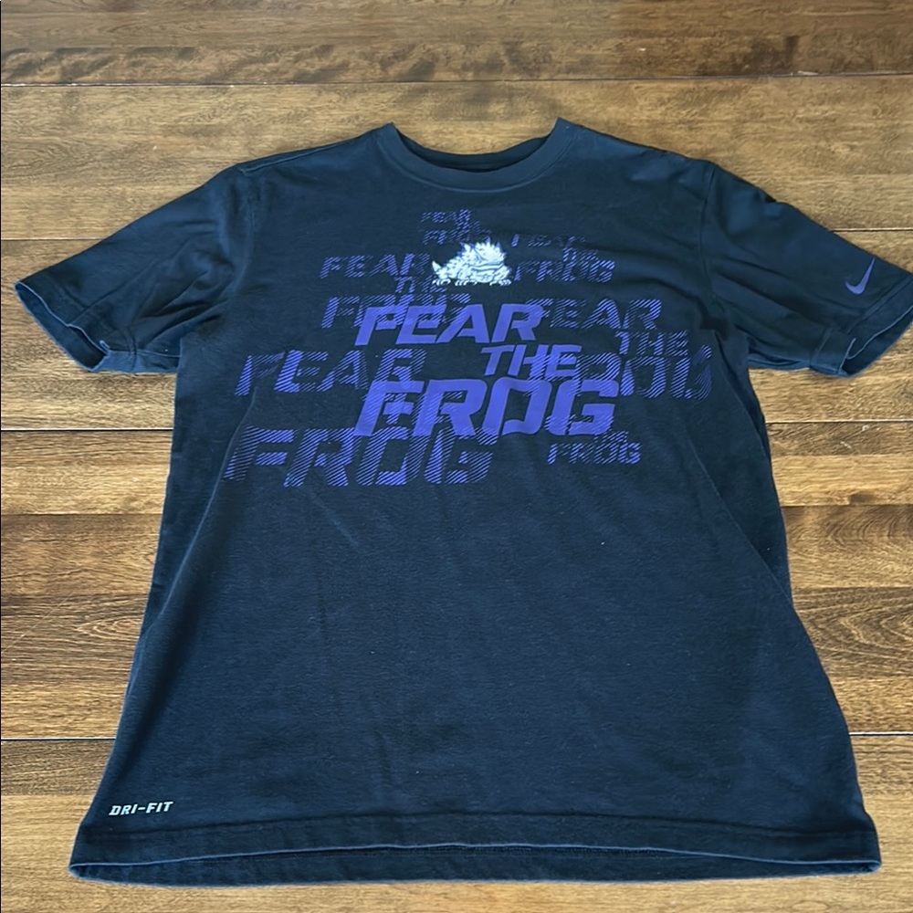 TCU FEAR THE FROG Nike Dry Fit
